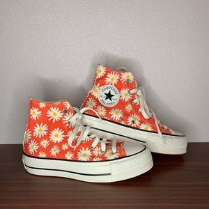 Camp Daisies Platform Chuck Taylor All Star